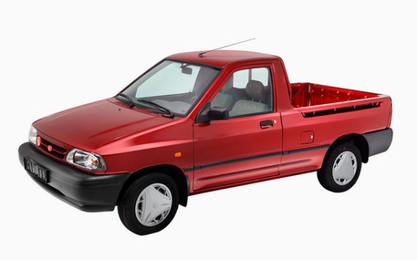 Този невзрачен градски хечбек е разработен съвместно от Mazda и Ford и в Япония се продава съответно като Mazda 121, а в САЩ е известен като Ford Festiva. Да не се бърка с Ford Fiesta - размерите и дизайнът на автомобилите са сходни, но платформите са различни, а оборудването на Festiva е по-просто. След това, в края на 80-те години, друг партньор на Ford се присъединява към проекта - младата корейска компания Kia, която започва да продава тези хечбеци на местния пазар под името Pride.

През 1993 г. иранците от SAIPA купуват лиценз за Kia Pride и произвеждат хечбек без практически никакви промени до края на миналата година, като същевременно изобретяват много варианти на негова основа, включително товарната пета SAIPA 151, която и сега продължава да живее.